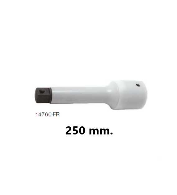SKI - สกี จำหน่ายสินค้าหลากหลาย และคุณภาพดี | KOKEN 14760-P.FR-250P.FR ข้อต่อ ลม แบบมีสปริง พร้อมปลอกป้องกัน ขนาด 1/2-Pนิ้ว-250mm. 